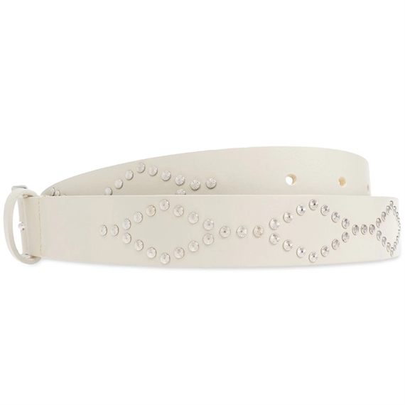 Isabel Marant Etoile Liliana Bælte, Chalk/Silver